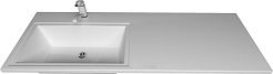 Style Line Мебельная раковина Estetus Даллас 130x48 L – фотография-1